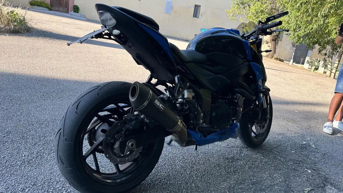Suzuki GSX S 750 Z ABS (2017 - 20)  (10)