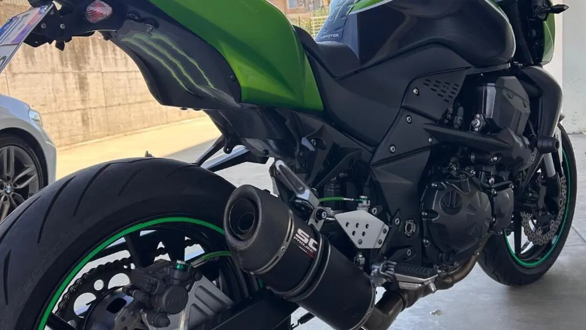 Kawasaki Z 750 R (2011 - 14)  (3)