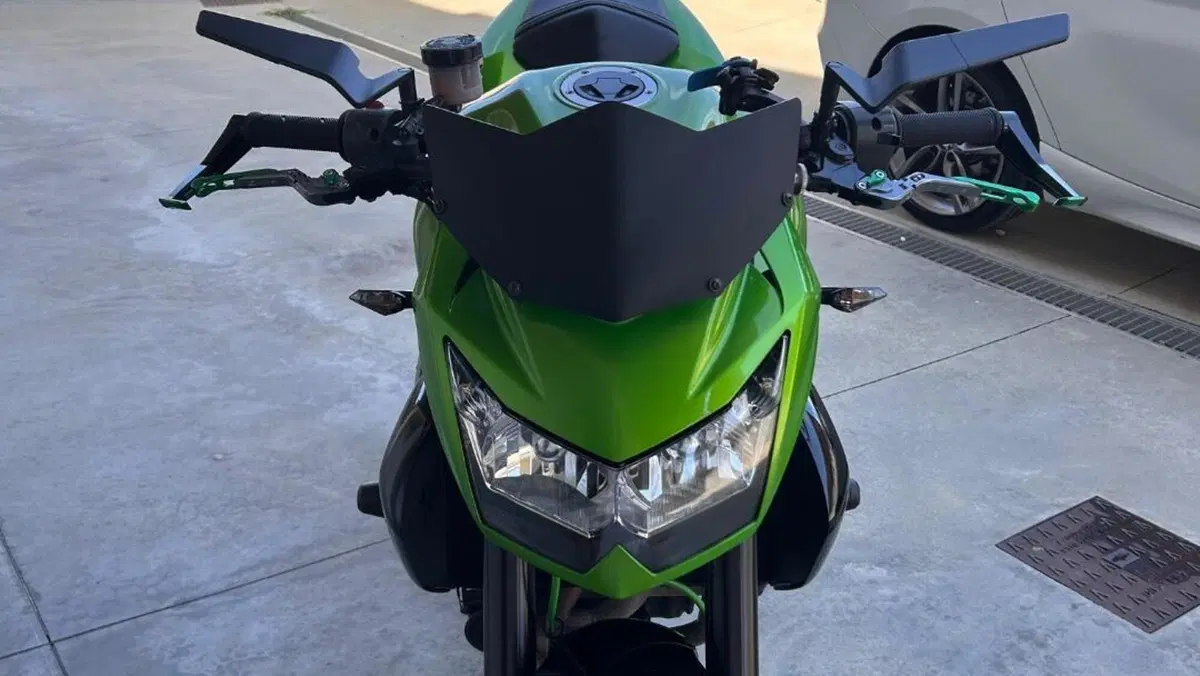 Kawasaki Z 750 R (2011 - 14)  (5)