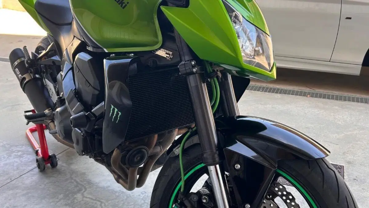 Kawasaki Z 750 R (2011 - 14)  (7)