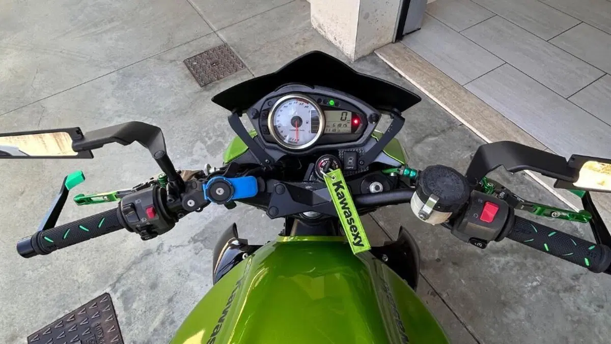 Kawasaki Z 750 R (2011 - 14)  (8)
