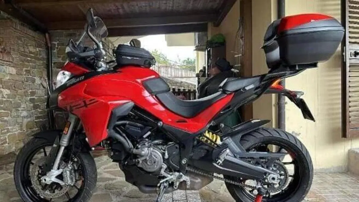 Ducati Multistrada V2 S (2022 - 24) 