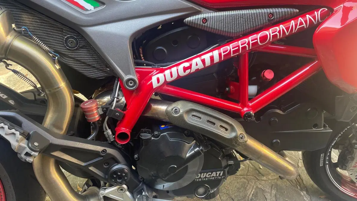 Ducati Hypermotard 821 (2013 - 15)  (3)