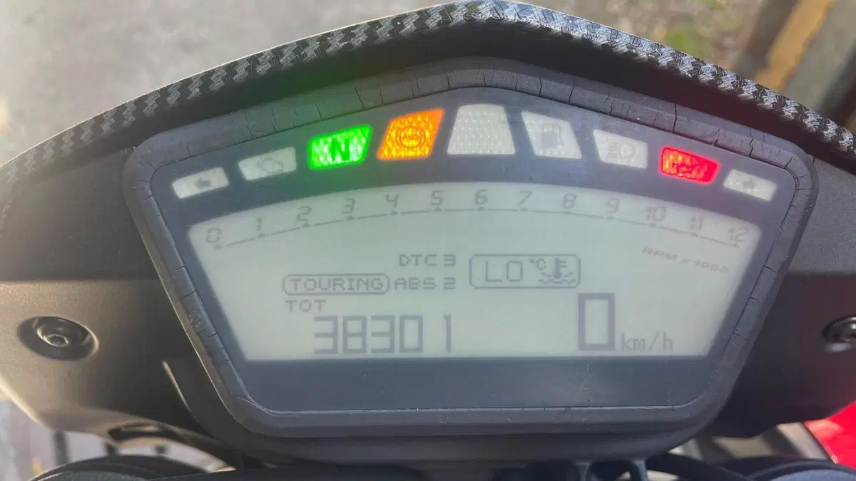 Ducati Hypermotard 821 (2013 - 15)  (5)