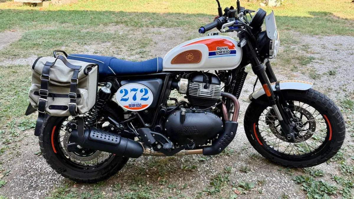 Royal Enfield Bear 650 (2025 - 26) 