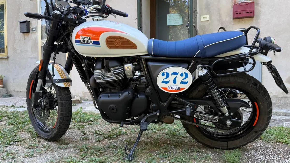 Royal Enfield Bear 650 (2025 - 26)  (3)