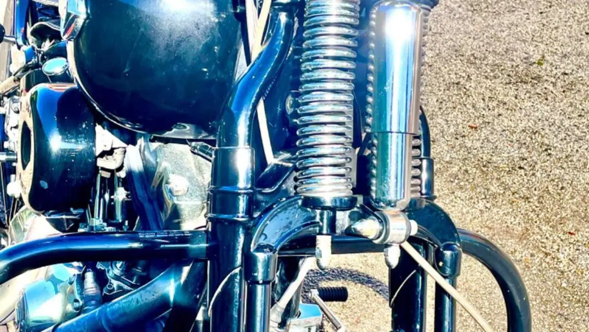 Harley-Davidson 1584 Cross Bones (2008 - 11) - FLSTSB 