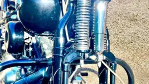 Harley-Davidson 1584 Cross Bones (2008 - 11) - FLSTSB 