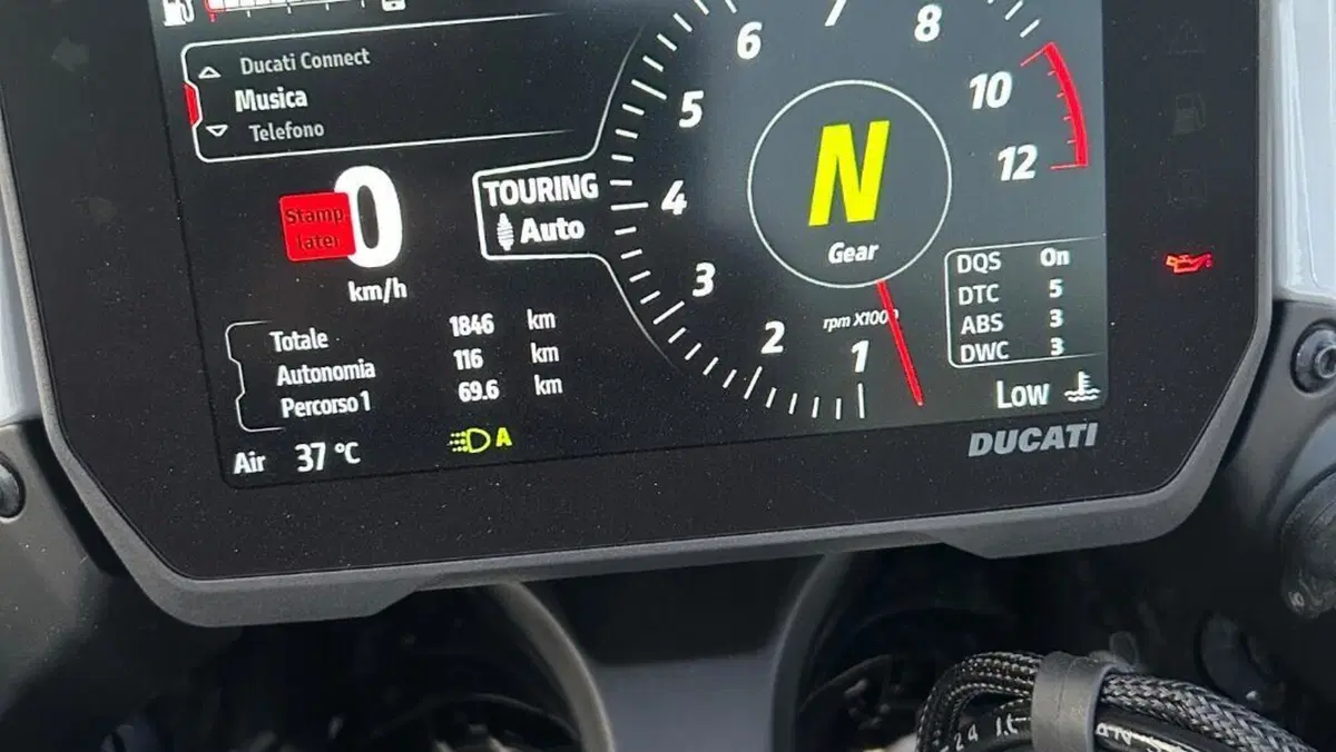 Ducati Multistrada V4 S (2021 - 24)  (6)