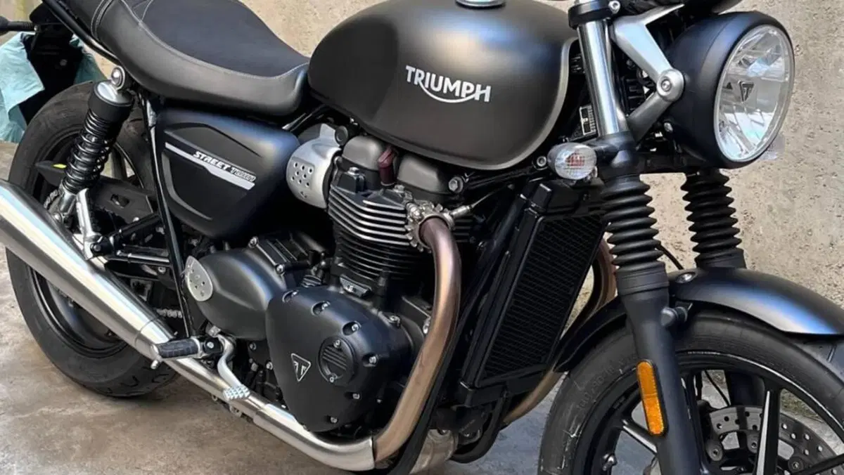 Triumph Street Twin 900 (2019 - 20) 