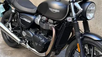 Triumph Street Twin 900 (2019 - 20)