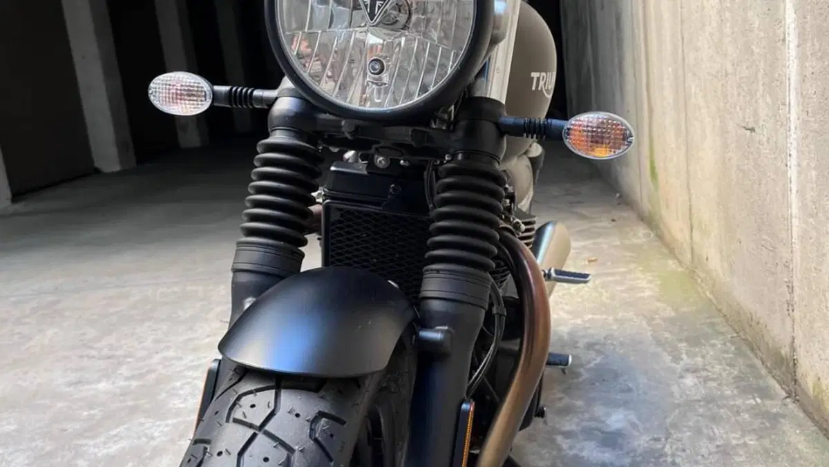 Triumph Street Twin 900 (2019 - 20)  (10)