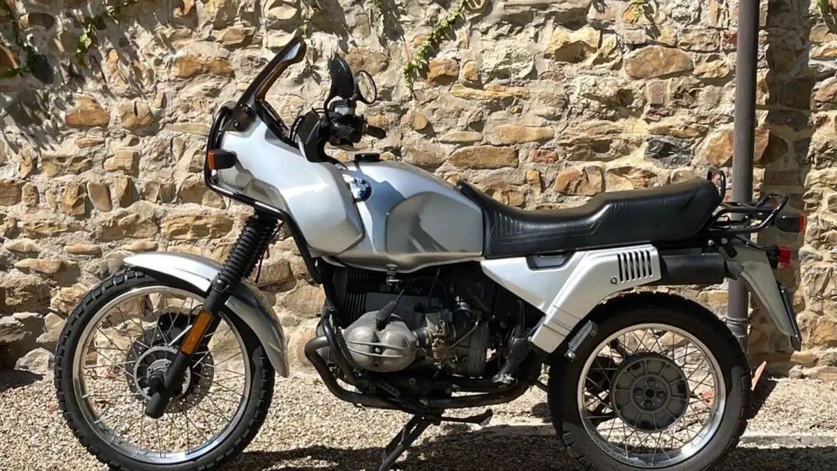 Bmw R 100 GS  (2)