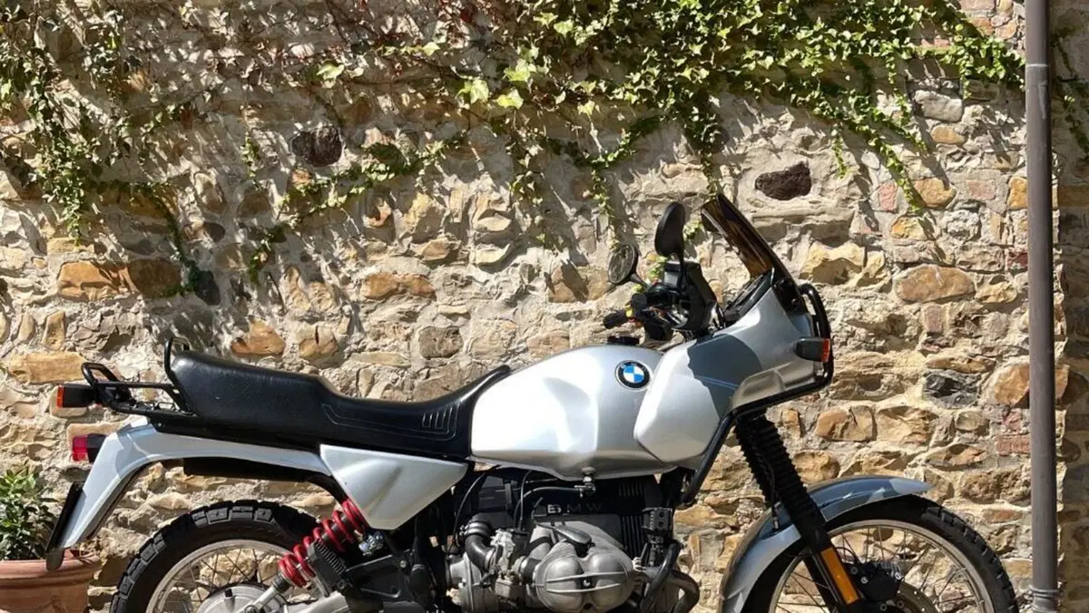Bmw R 100 GS 
