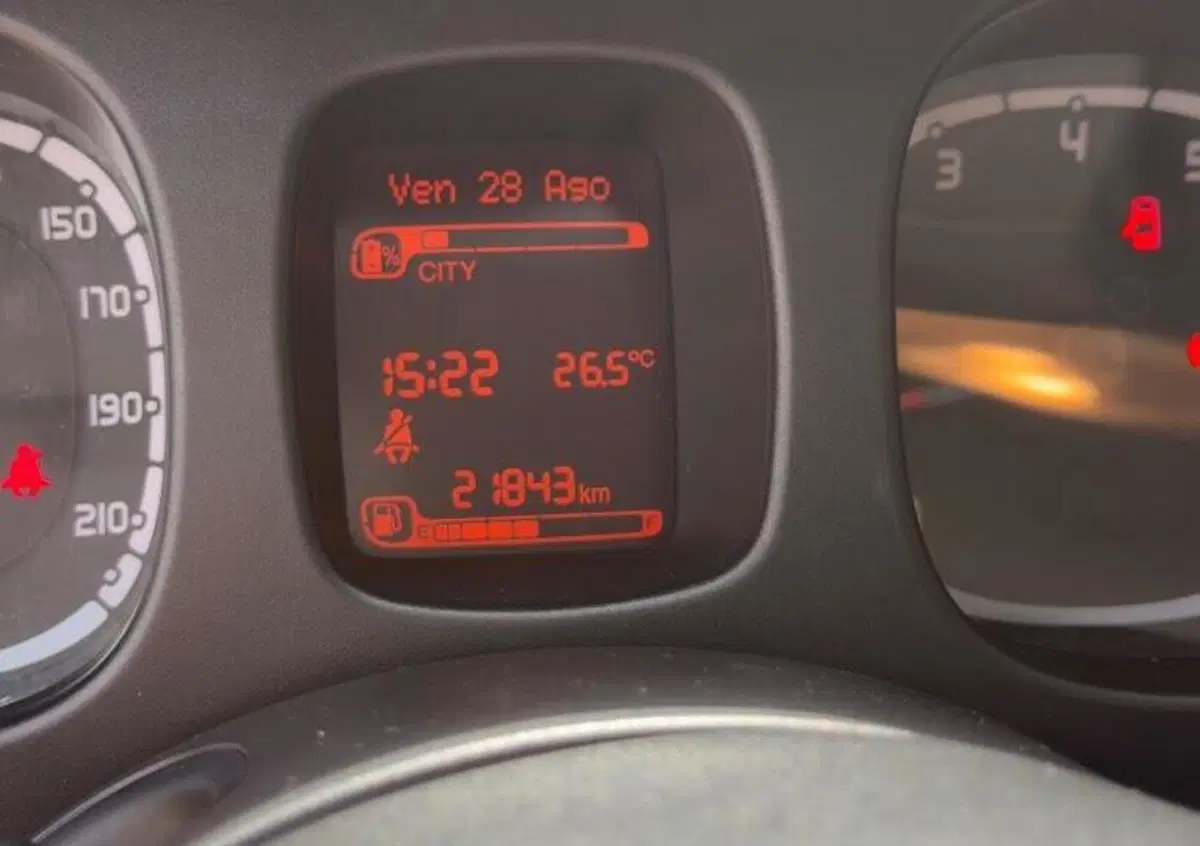Fiat Panda 1.0 FireFly S&S Hybrid (5)