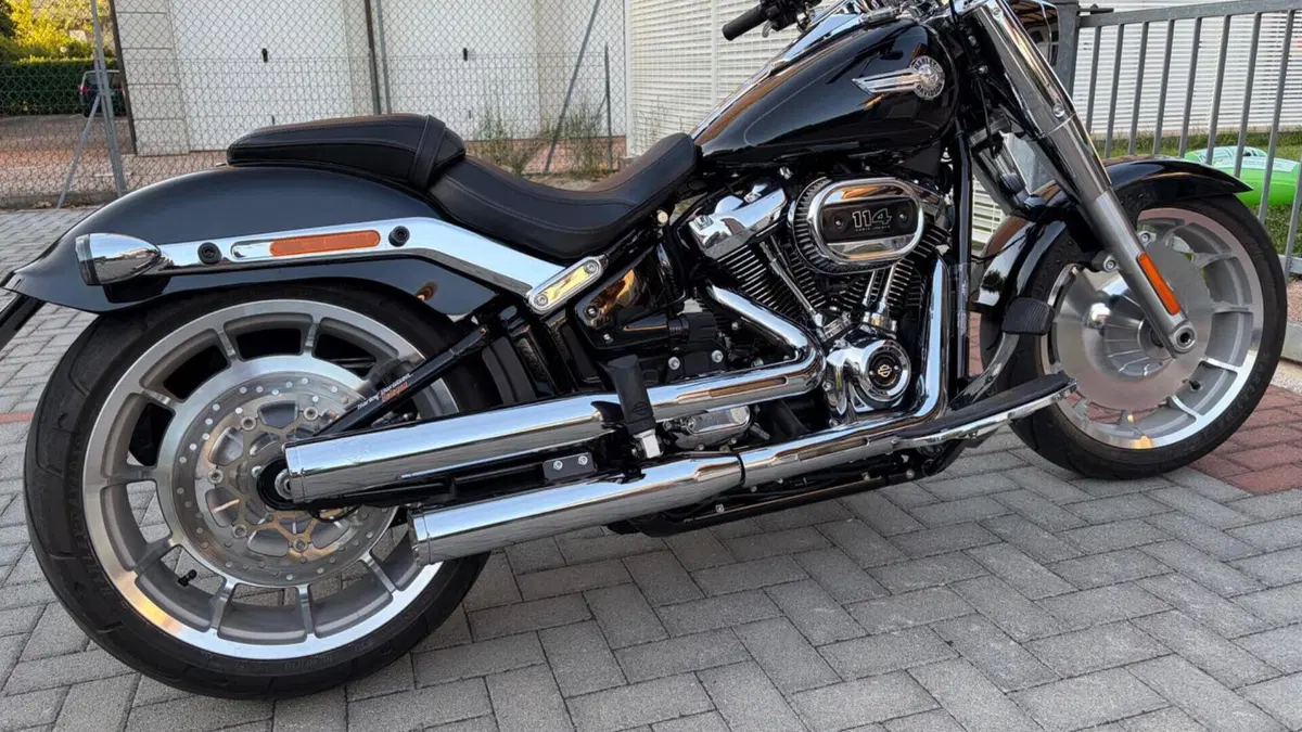 Harley-Davidson Fat Boy 114 (2021 - 24)  (8)