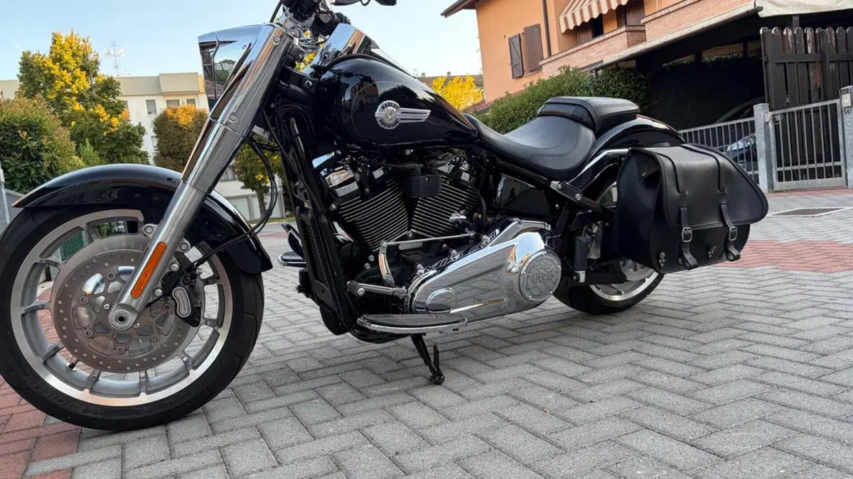 Harley-Davidson Fat Boy 114 (2021 - 24)  (11)