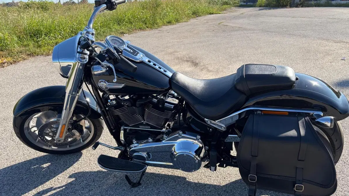 Harley-Davidson Fat Boy 114 (2021 - 24)  (13)