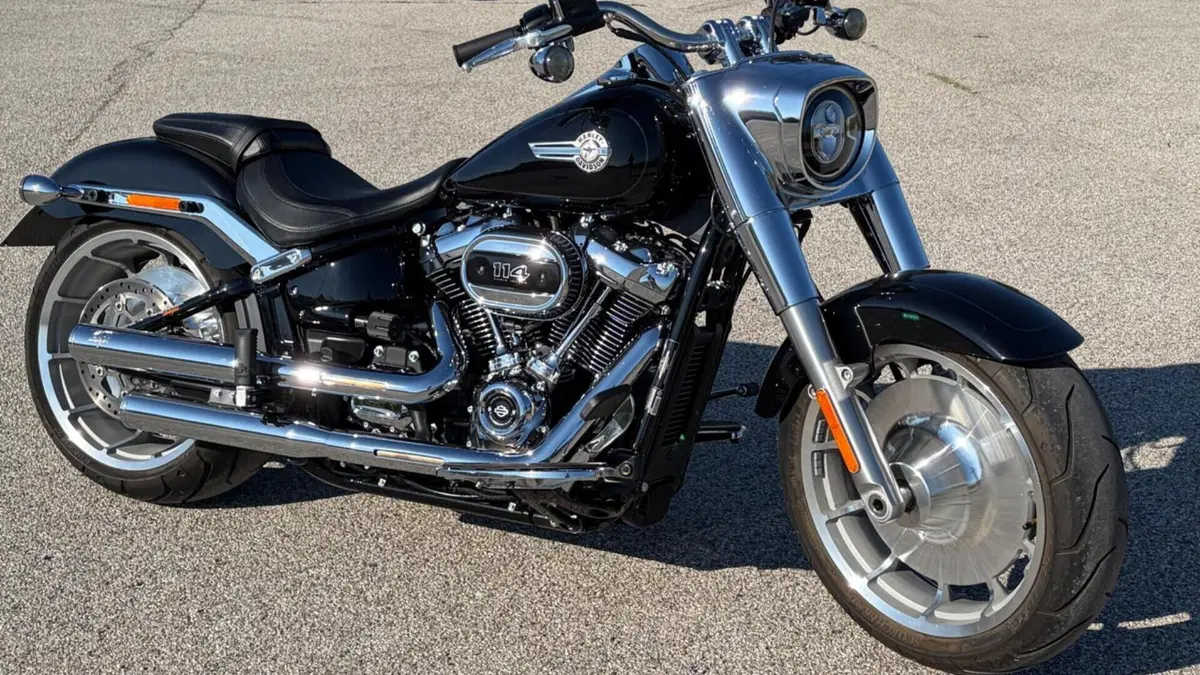 Harley-Davidson Fat Boy 114 (2021 - 24)  (14)