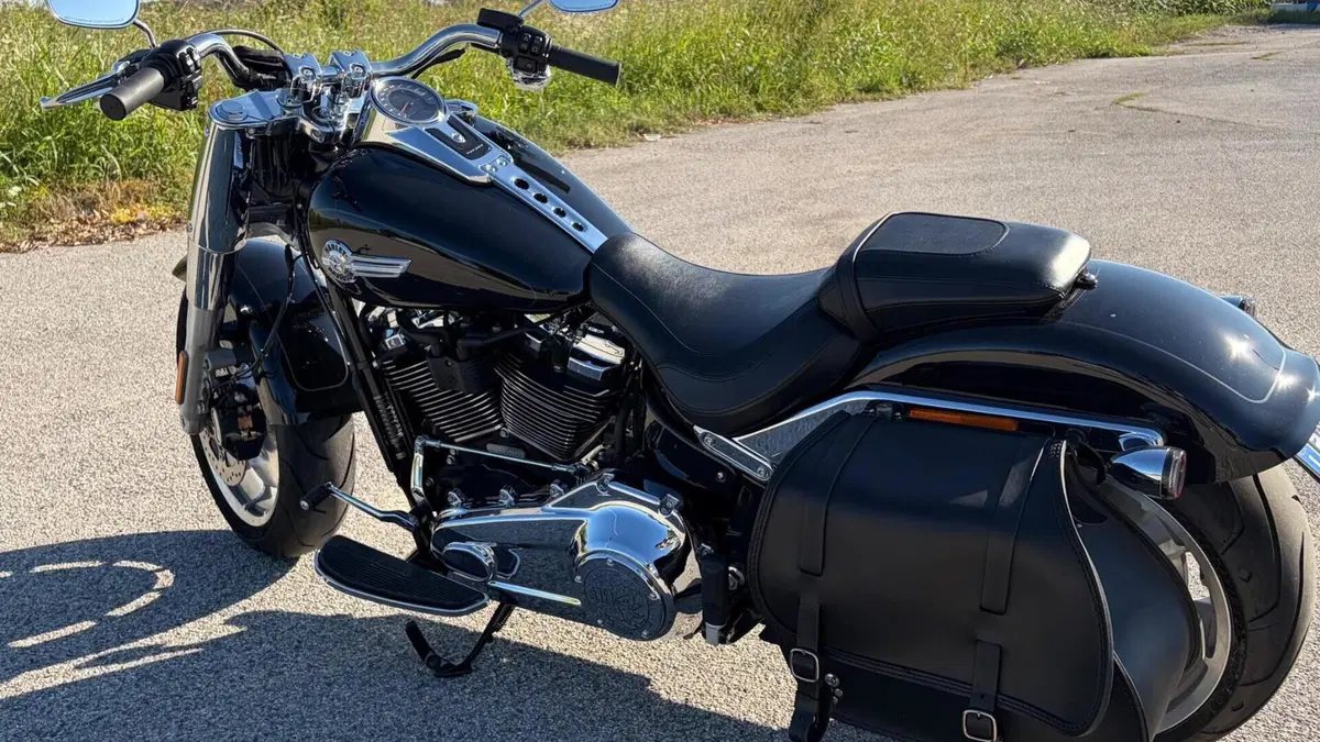 Harley-Davidson Fat Boy 114 (2021 - 24)  (15)