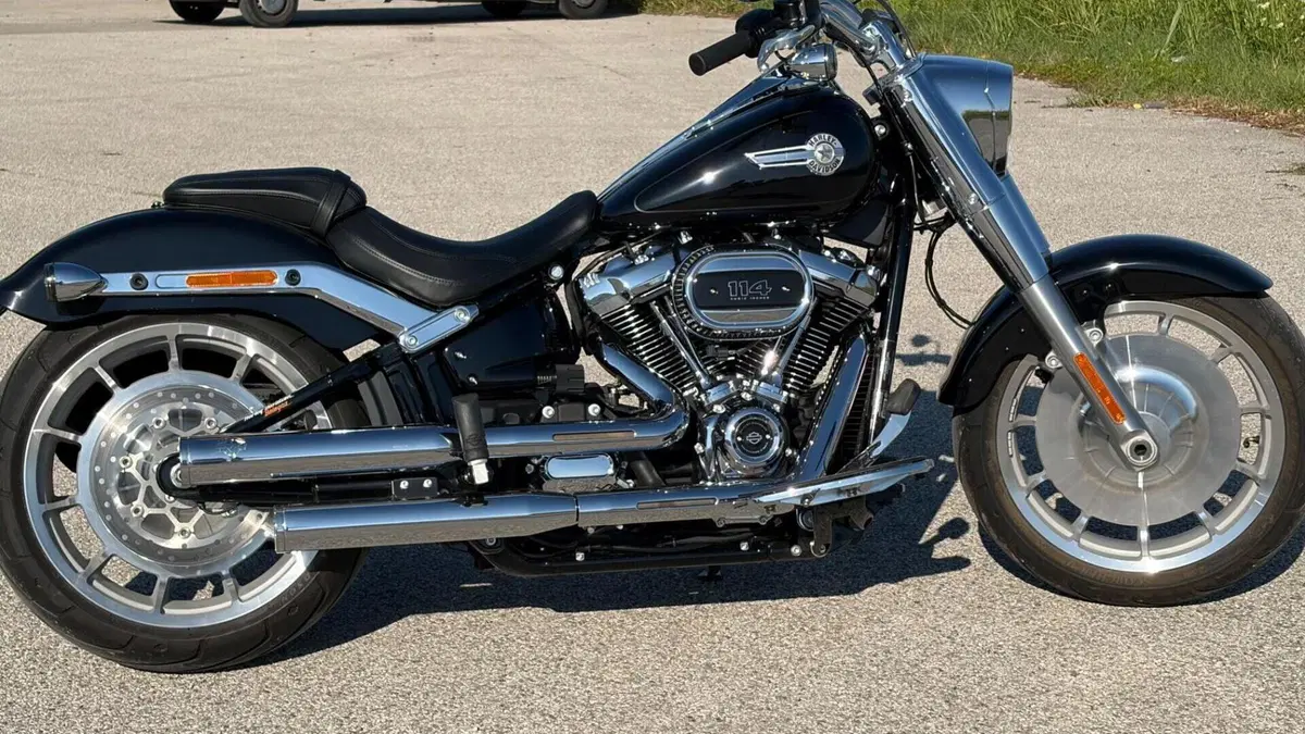 Harley-Davidson Fat Boy 114 (2021 - 24)  (16)
