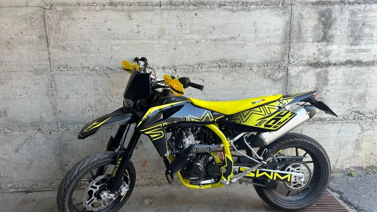 Swm SM 125 R (2022 - 24)  (2)