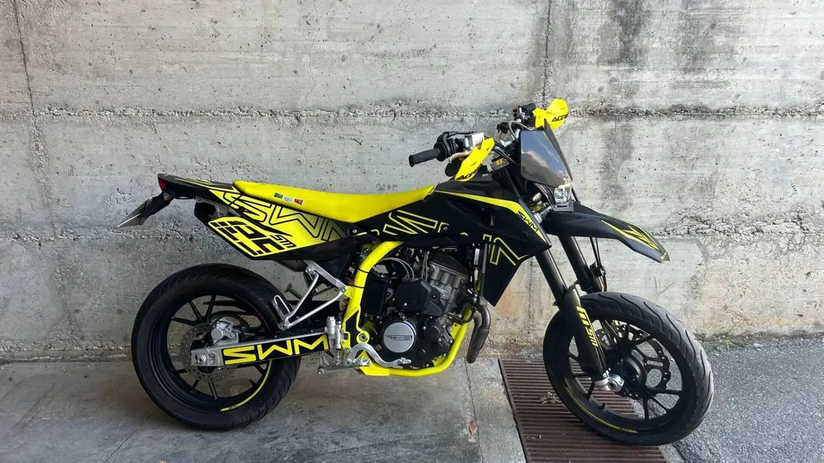Swm SM 125 R (2022 - 24)  (3)