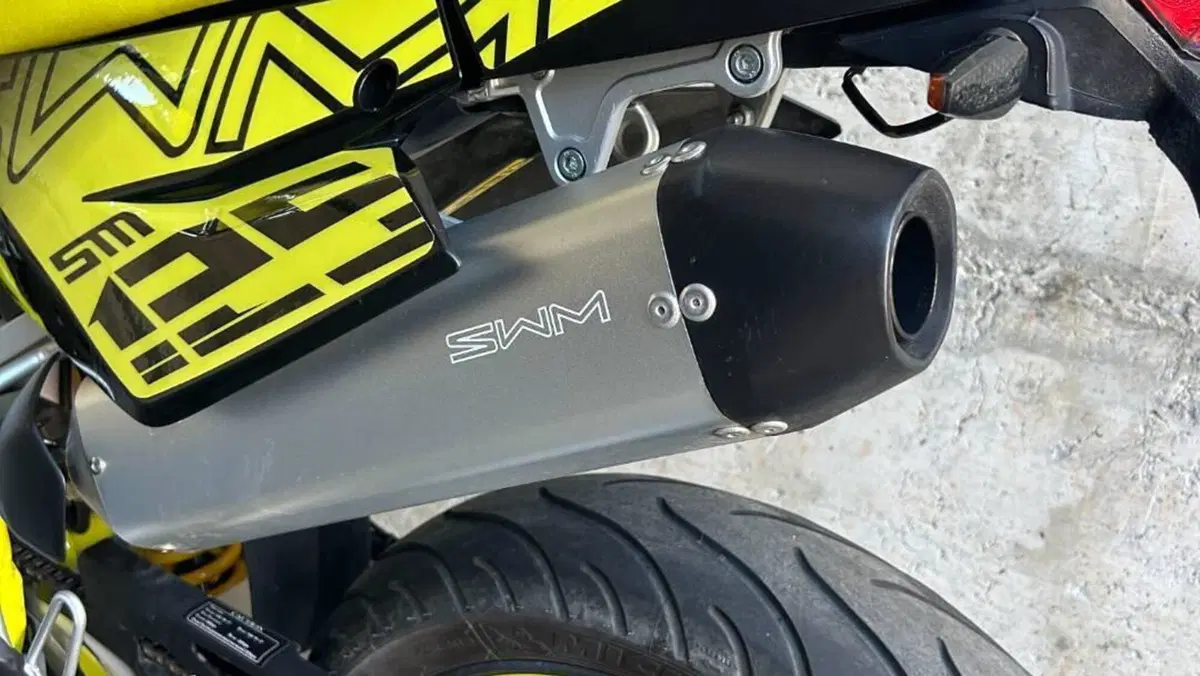 Swm SM 125 R (2022 - 24)  (13)