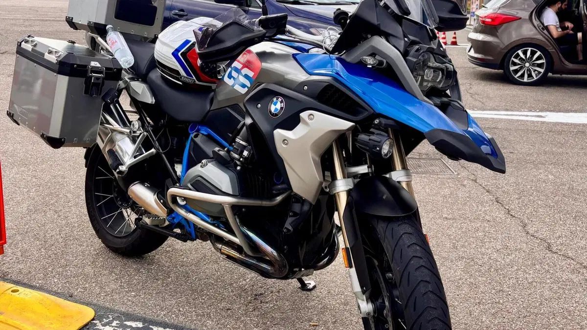 Bmw R 1200 GS (2017 - 18) 