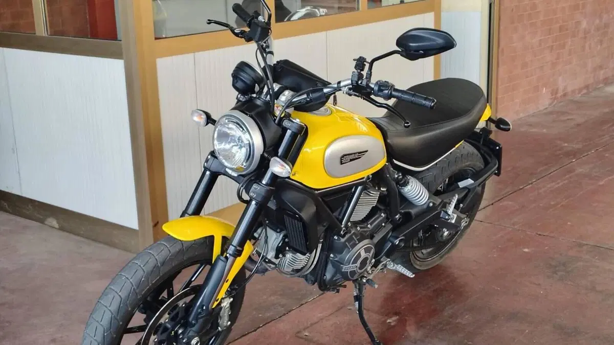 Ducati Scrambler 800 Icon (2015 - 16)  (2)