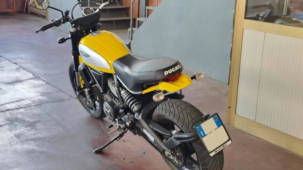 Ducati Scrambler 800 Icon (2015 - 16)  (3)
