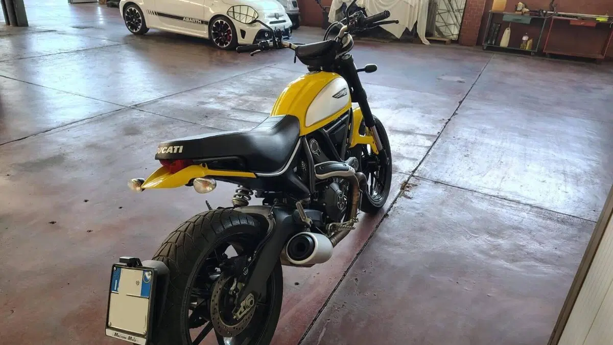 Ducati Scrambler 800 Icon (2015 - 16)  (4)