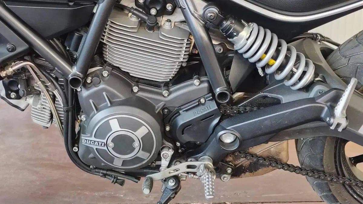 Ducati Scrambler 800 Icon (2015 - 16)  (6)