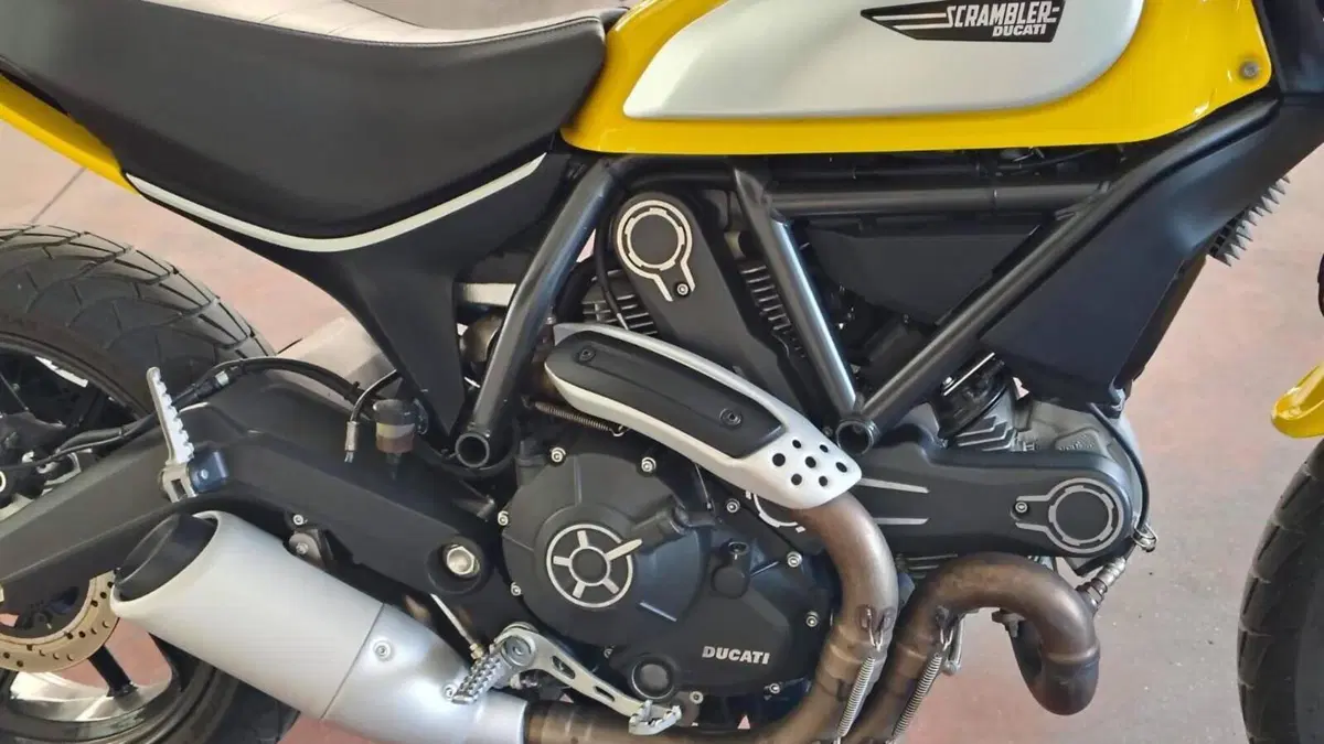 Ducati Scrambler 800 Icon (2015 - 16)  (7)