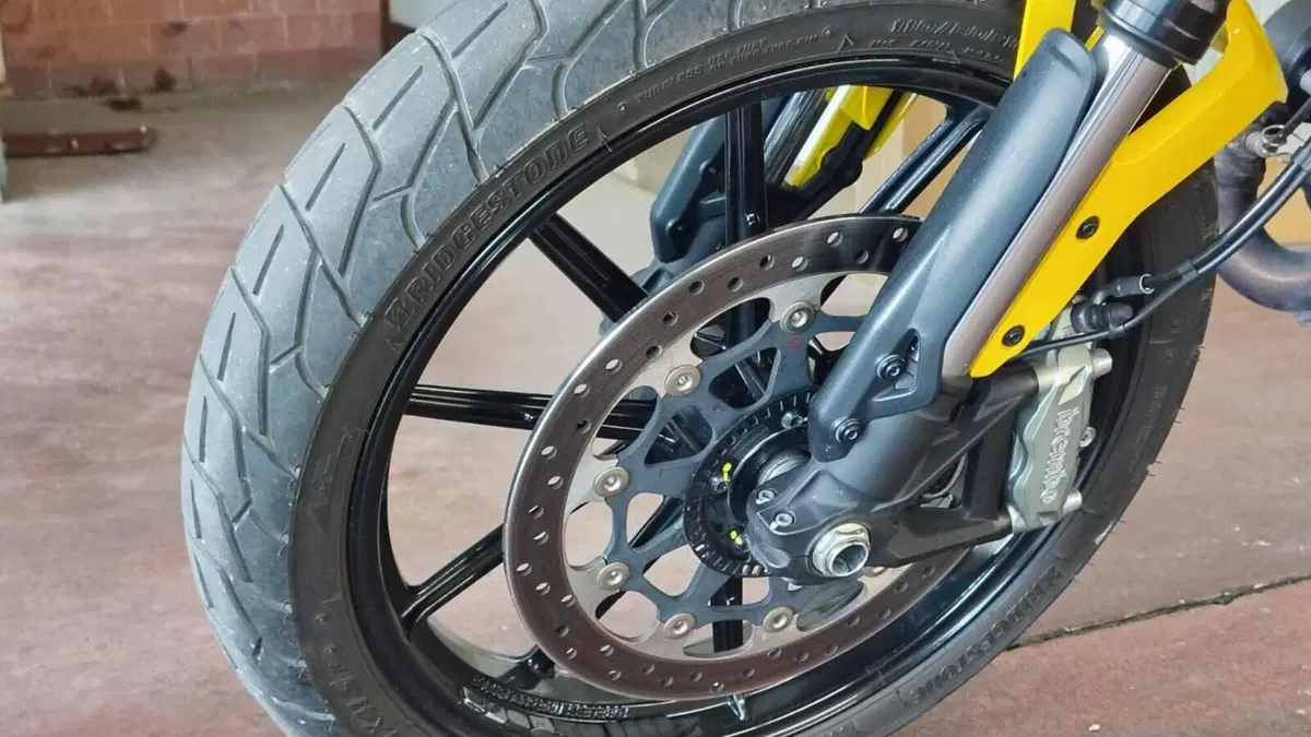 Ducati Scrambler 800 Icon (2015 - 16)  (8)