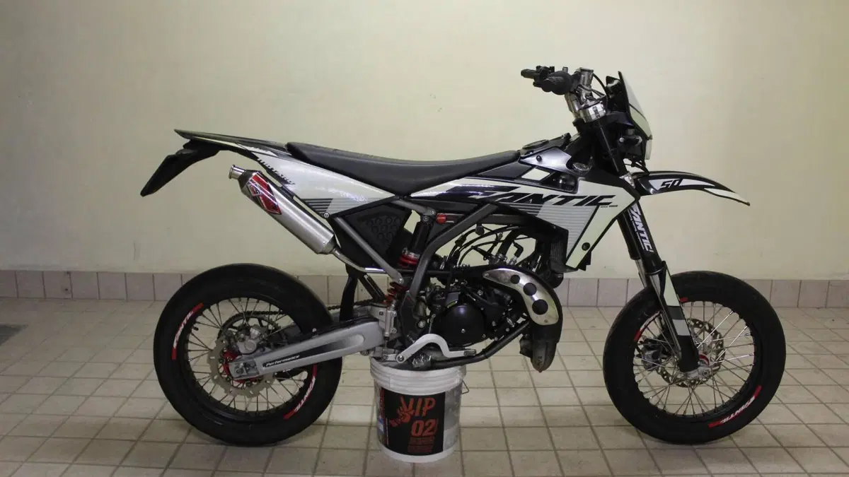 Fantic Motor Motard 50 Performance 2t (2020) 