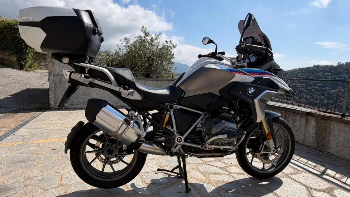 Bmw R 1200 GS (2017 - 18)  (4)