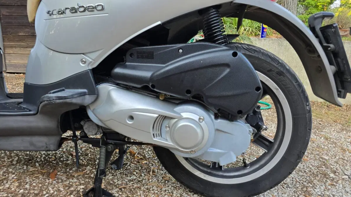 Aprilia Scarabeo 200 i.e. (2009 - 11)  (2)
