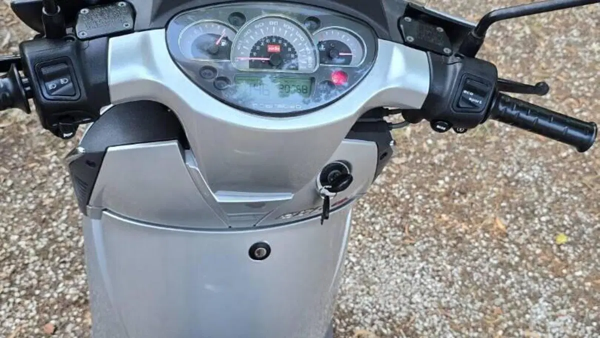 Aprilia Scarabeo 200 i.e. (2009 - 11)  (6)