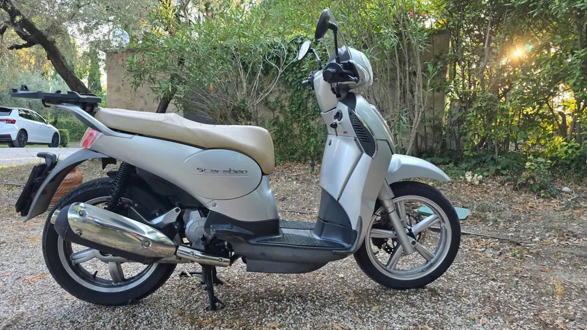 Aprilia Scarabeo 200 i.e. (2009 - 11)  (10)