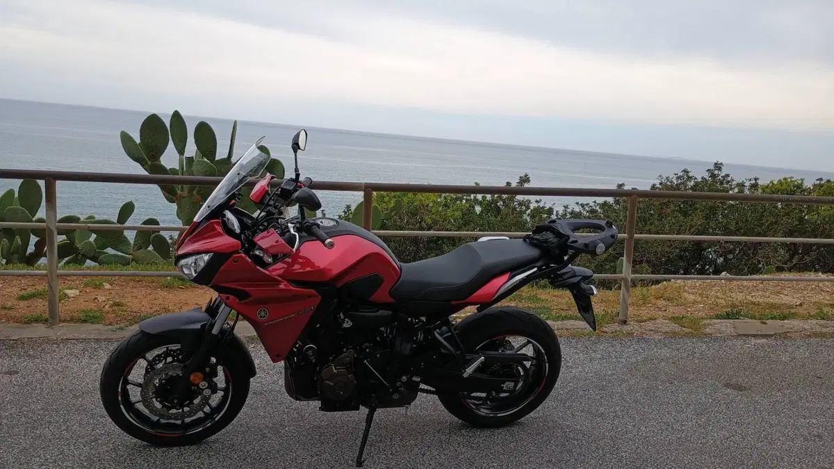 Yamaha Tracer 700 (2016 - 20)  (5)