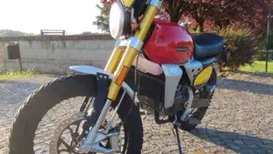 Fantic Motor Caballero 125 Scrambler (2021 - 23)  (4)