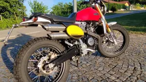 Fantic Motor Caballero 125 Scrambler (2021 - 23)  (2)
