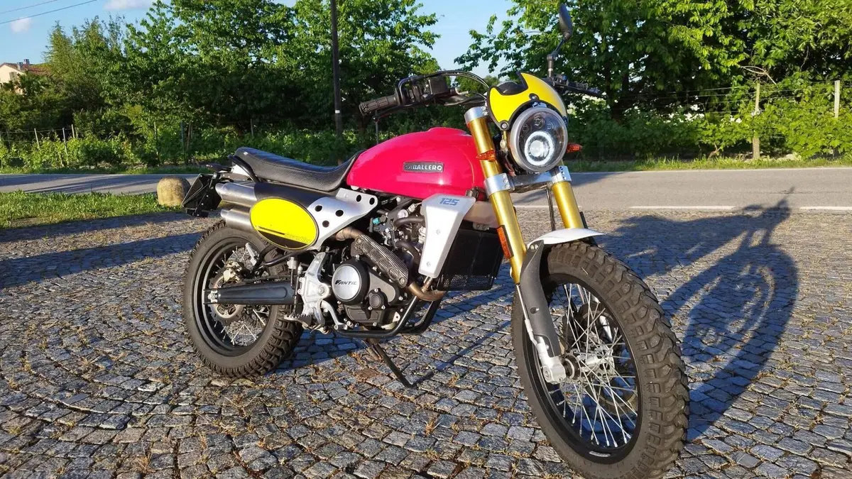 Fantic Motor Caballero 125 Scrambler (2021 - 23) 