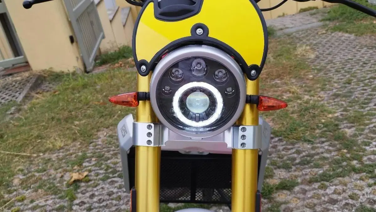 Fantic Motor Caballero 125 Scrambler (2021 - 23)  (7)