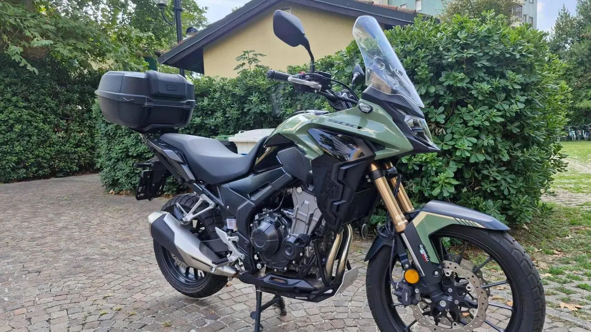 Honda CB 500 X (2022 - 23)  (2)