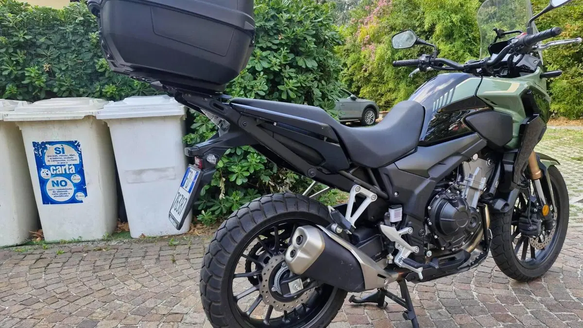 Honda CB 500 X (2022 - 23)  (3)