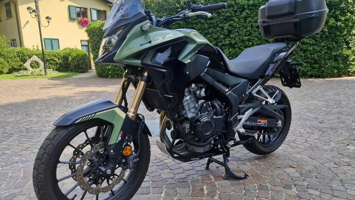 Honda CB 500 X (2022 - 23)  (4)