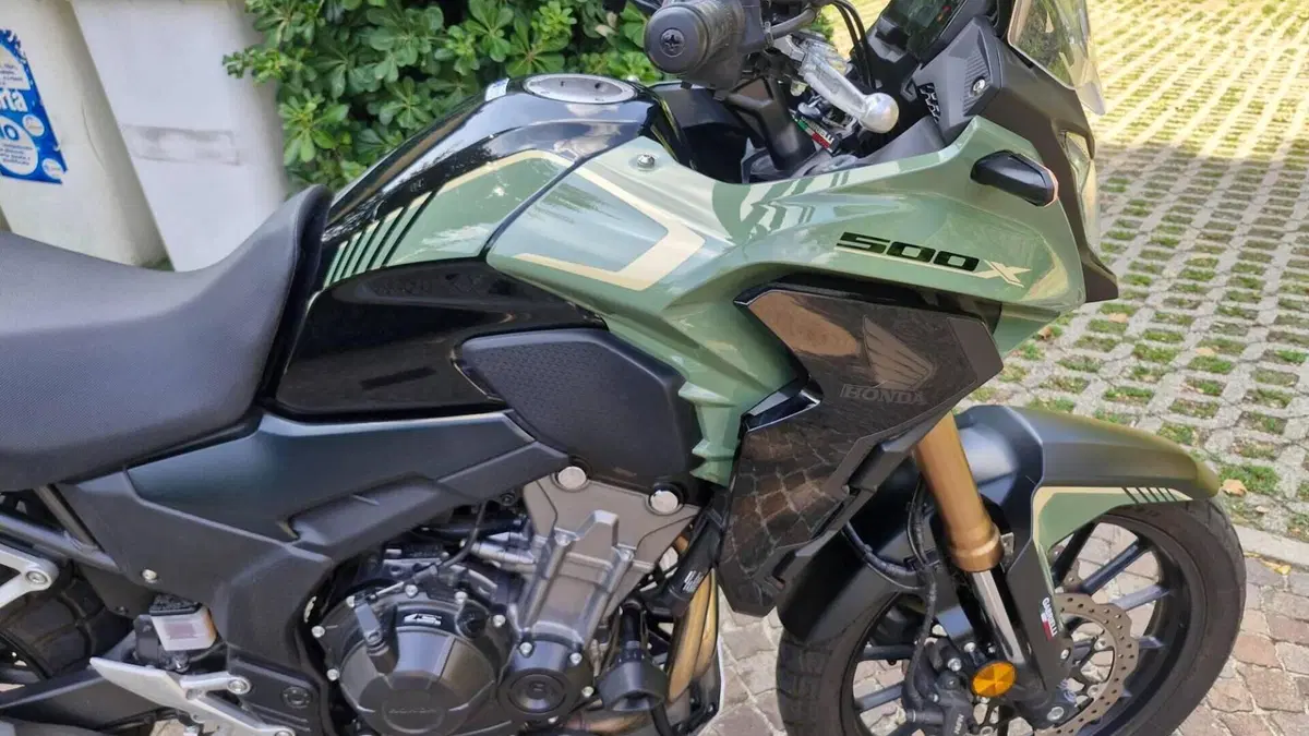 Honda CB 500 X (2022 - 23)  (7)