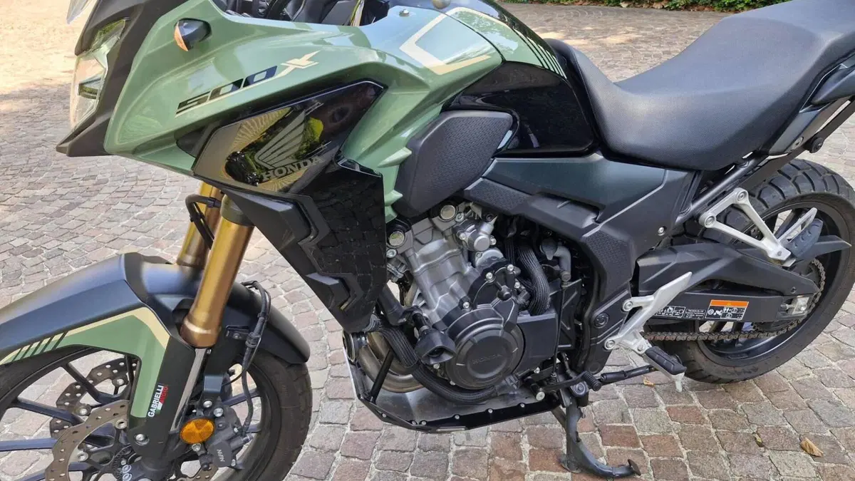 Honda CB 500 X (2022 - 23)  (8)